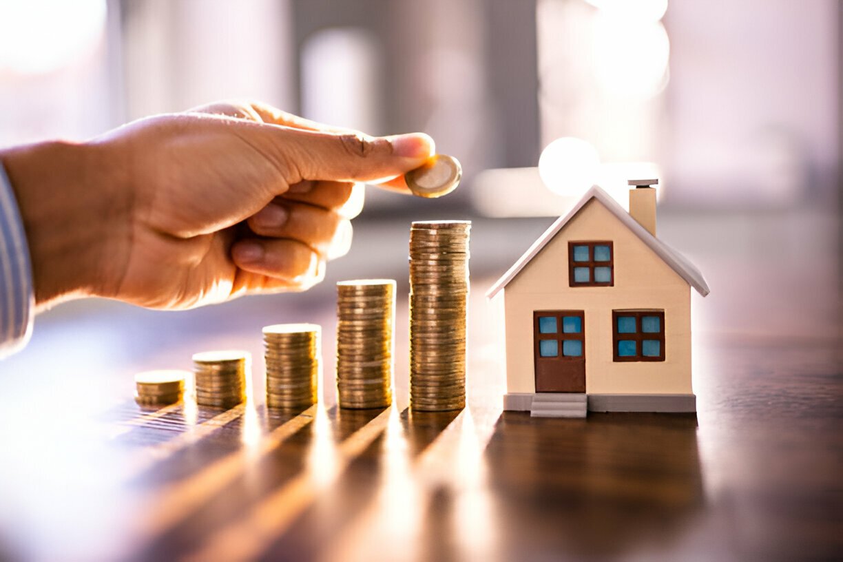 Home value and financial growth