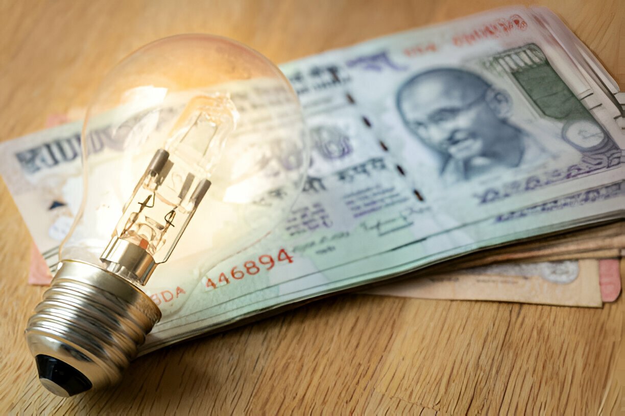 Electricity savings with solar energy