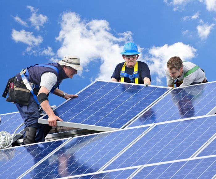 Solar Panel Installation