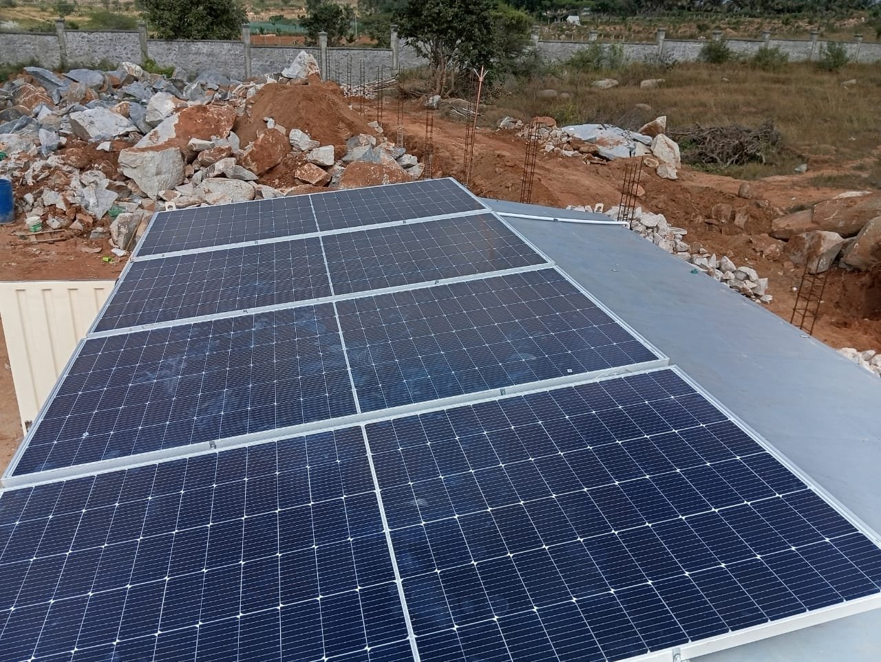 Rengali solar project