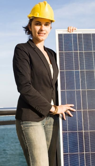 Solar energy professional